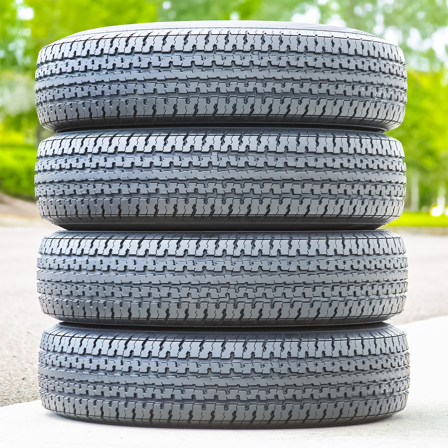 4 Tires Transeagle ST Radial II Steel Belted ST 175/80R13 Load E 10 Ply Trailer