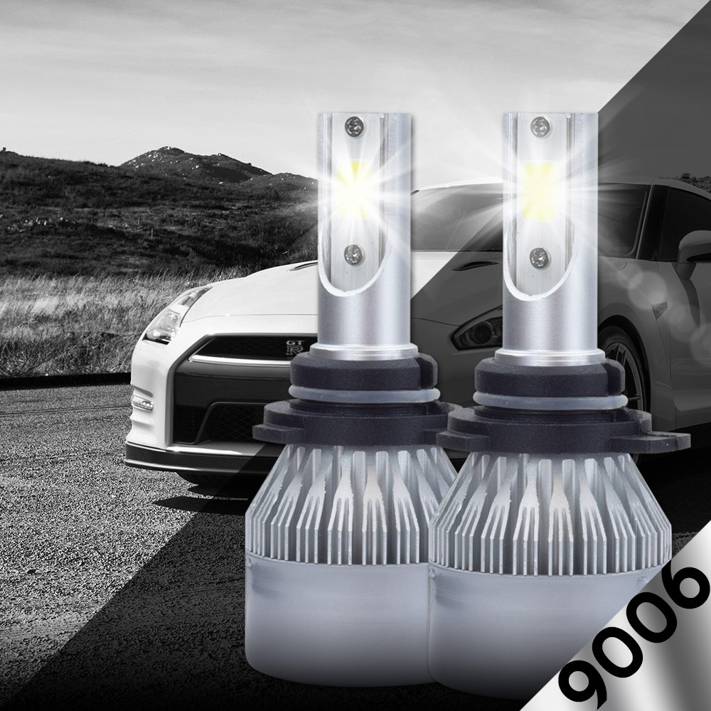XENTEC LED HID Headlight kit 9006 White for 1990-2000 Chevrolet K3500