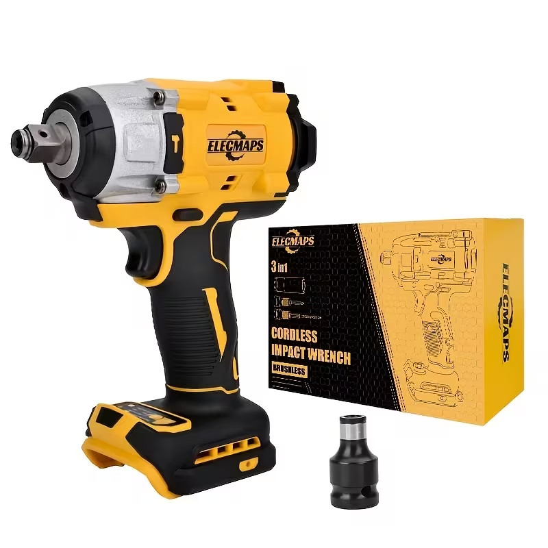 1/2-inch Impact Wrench, 3600RPM/430N High Torque, Impact Wrench