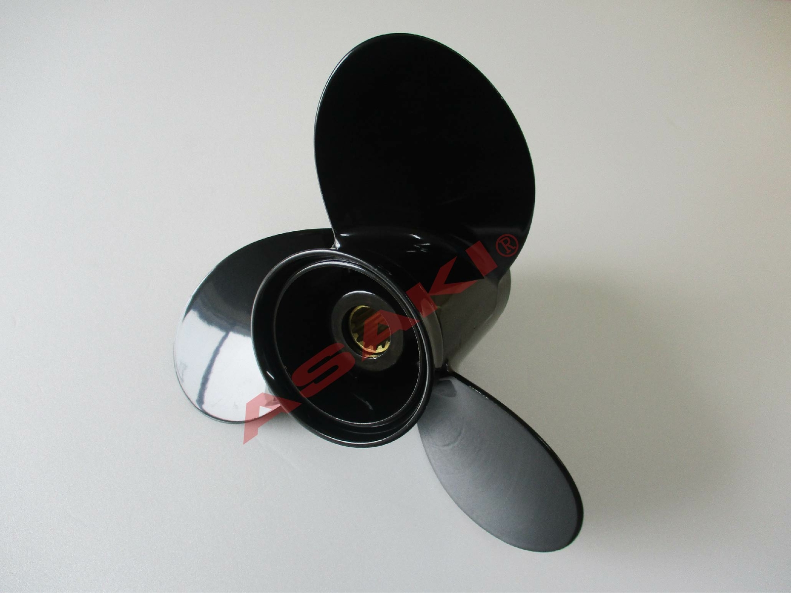 For TOHATSU NISSAN Outboard 35/40/50 HP Propeller 361-64113-0 3X11.6X11 Black