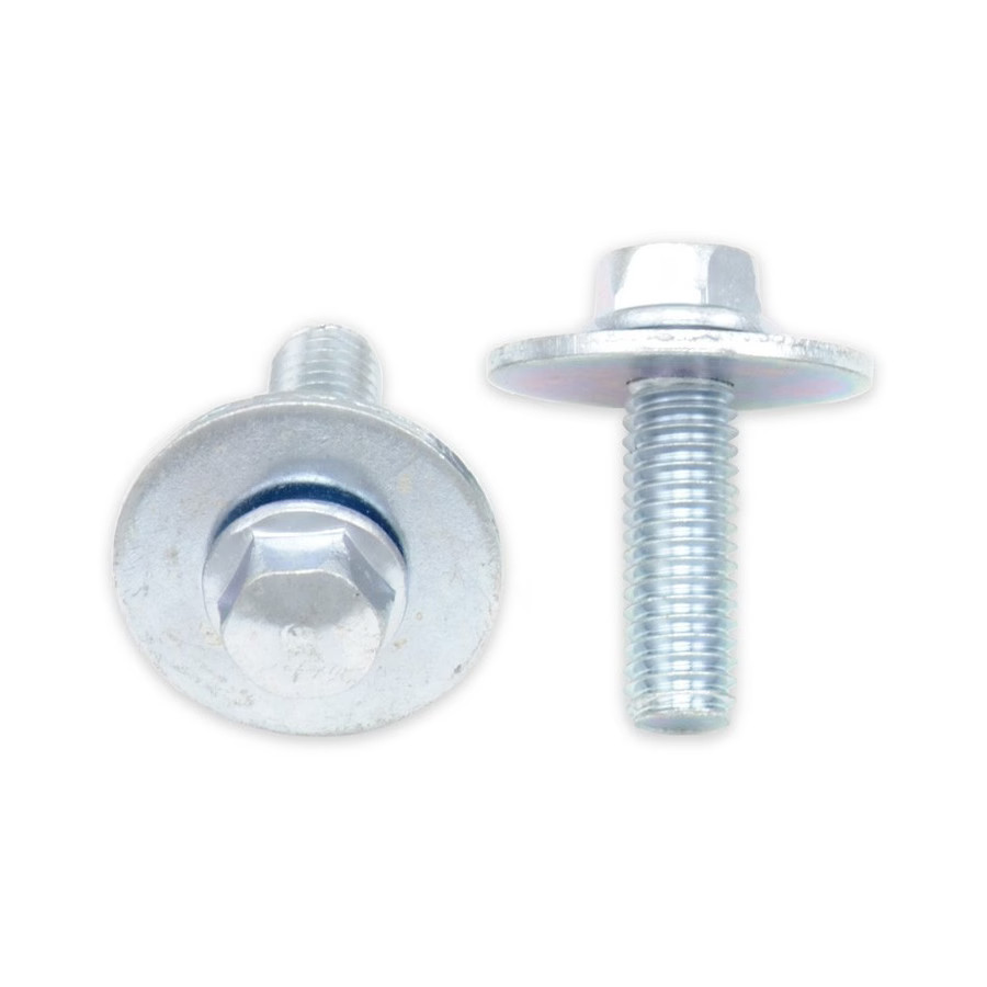 Bolt Metric SEMS Flange Bolts With Fender Washer – 20mm Washer O.D. / M6x1x20mm