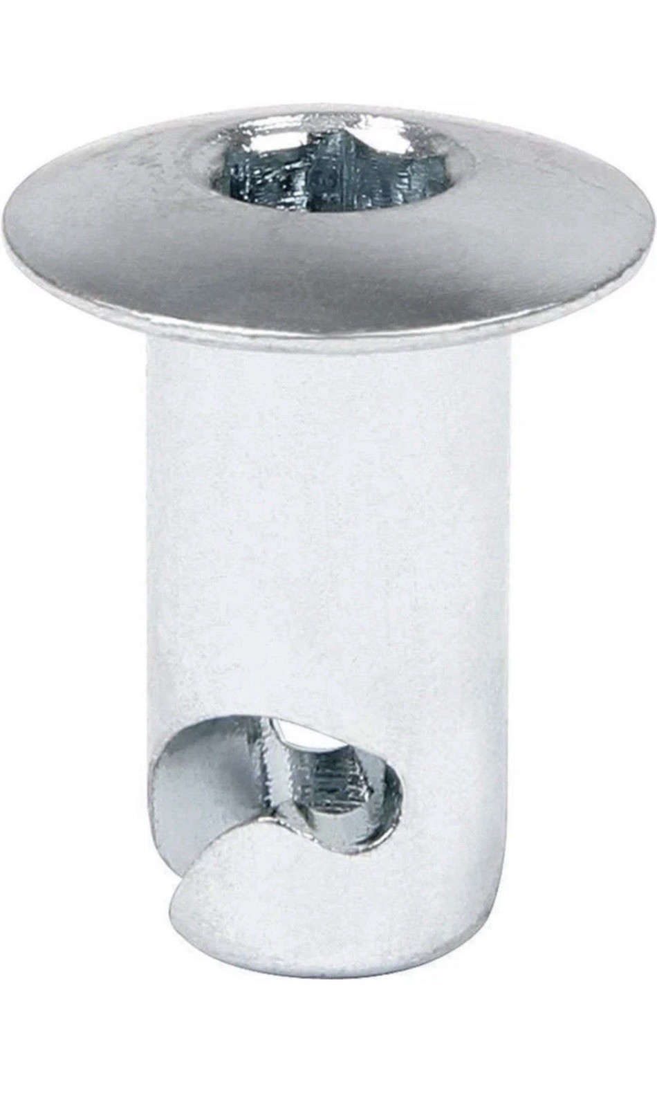 ALLSTAR PERFORMANCE ALL19163 Oval Allen Hd Fasteners 7/16 .500in 50pk Steel