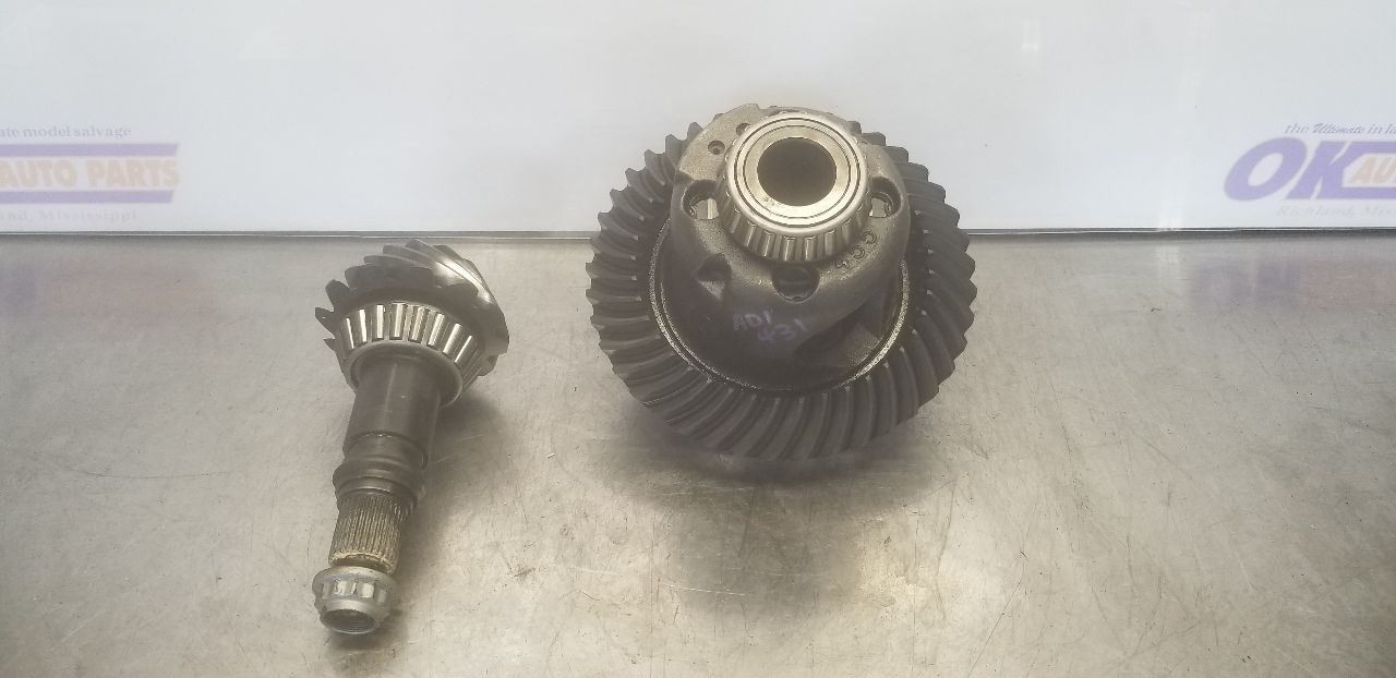 23 GMC SIERRA 2500 REAR AXLE RING GEAR AND PINION 3.42 RATIO GU6 G80