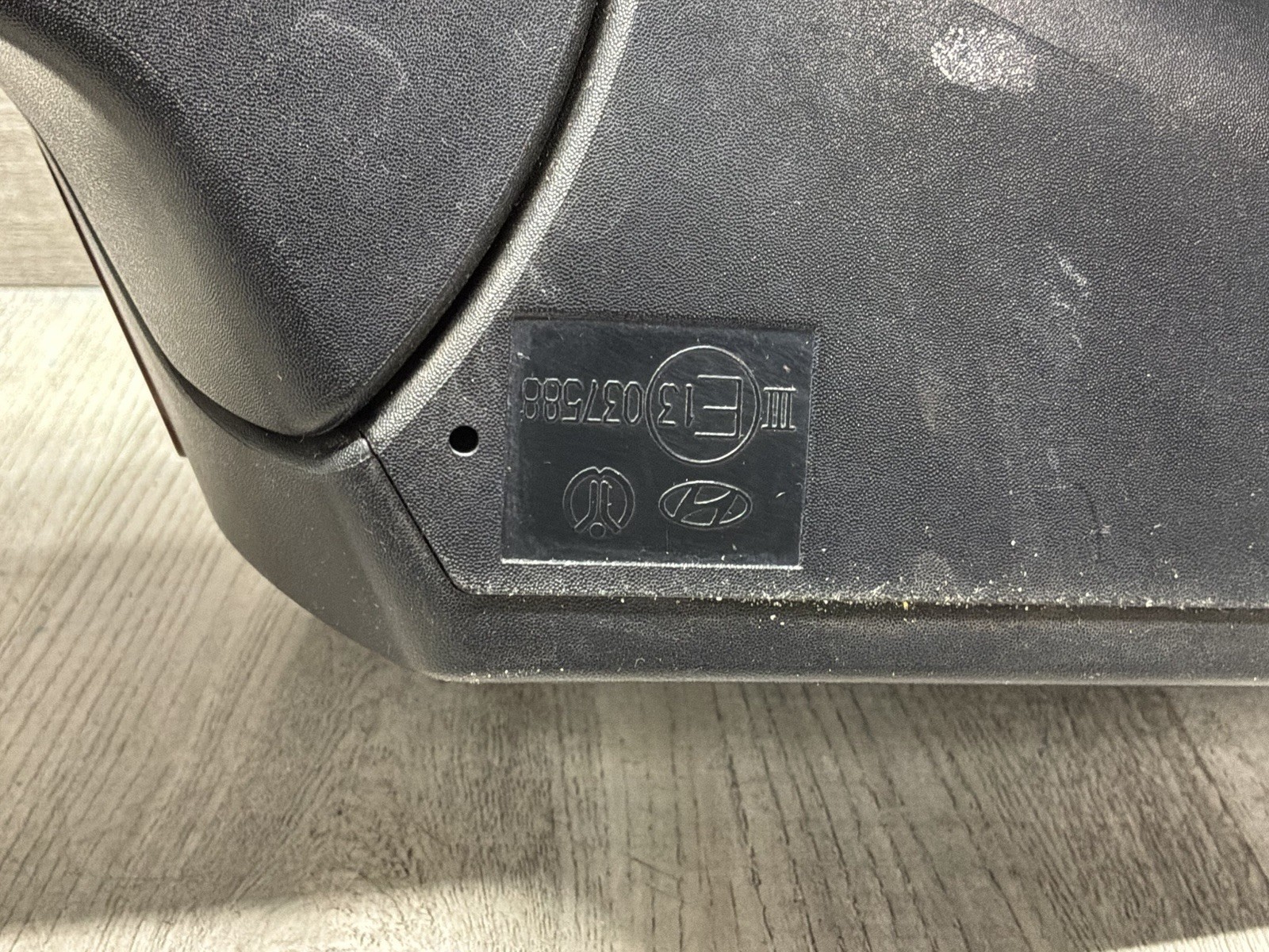 2018 2019 Hyundai Sonata Hybrid Drive Side Right Mirror 12 Wires Blind Spot ((7)