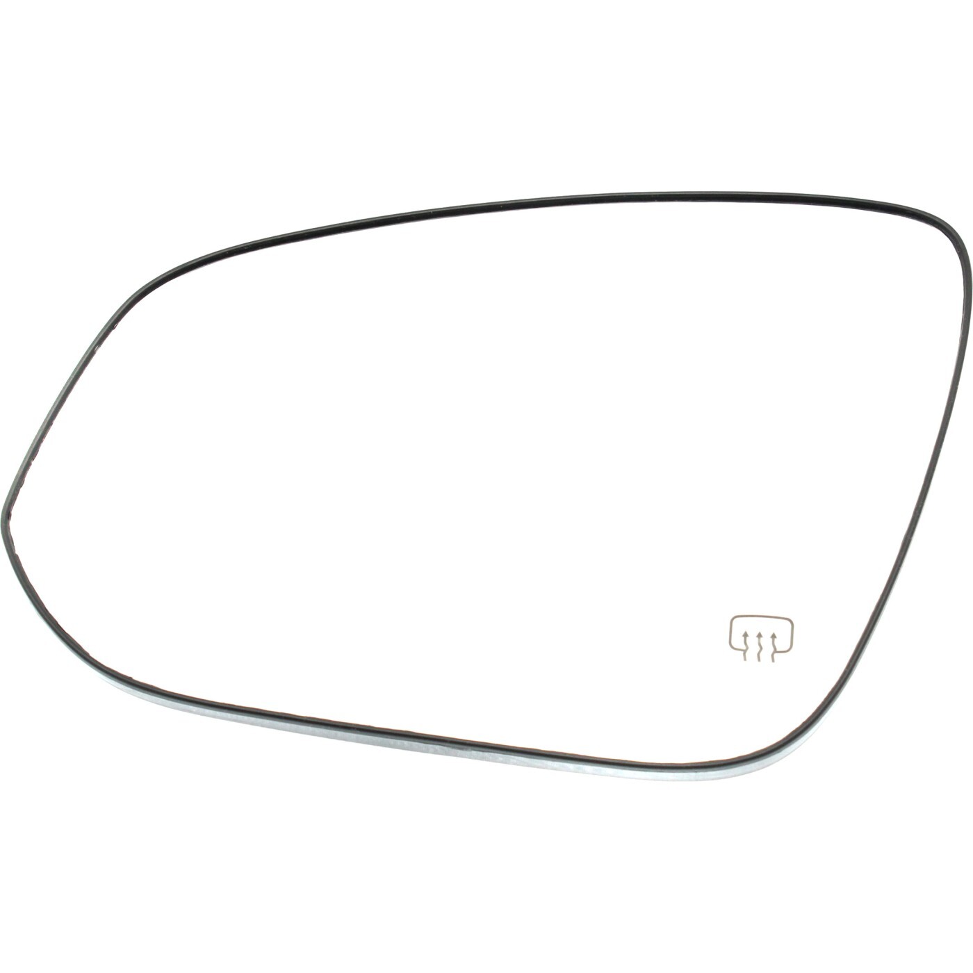 Driver Mirror Glass For 2014-2019 Toyota Highlander Heated 879610E130 TO1324125