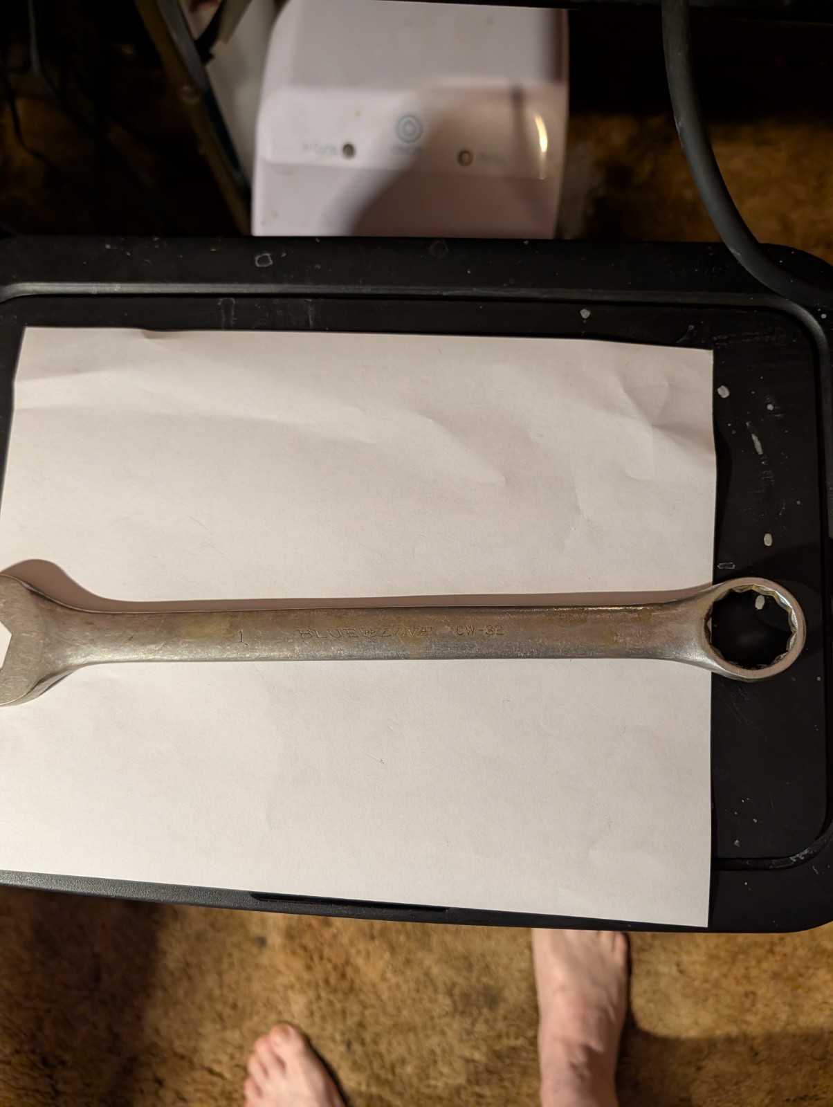 5-mixed double end comination wrenches snap etc large 8mm to 1″