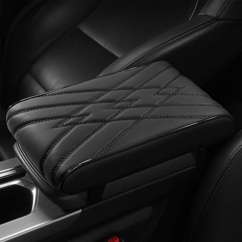 For TOYOTA Thick Car Armrest Cushion Cover Center Console Box Pad Protector Pad