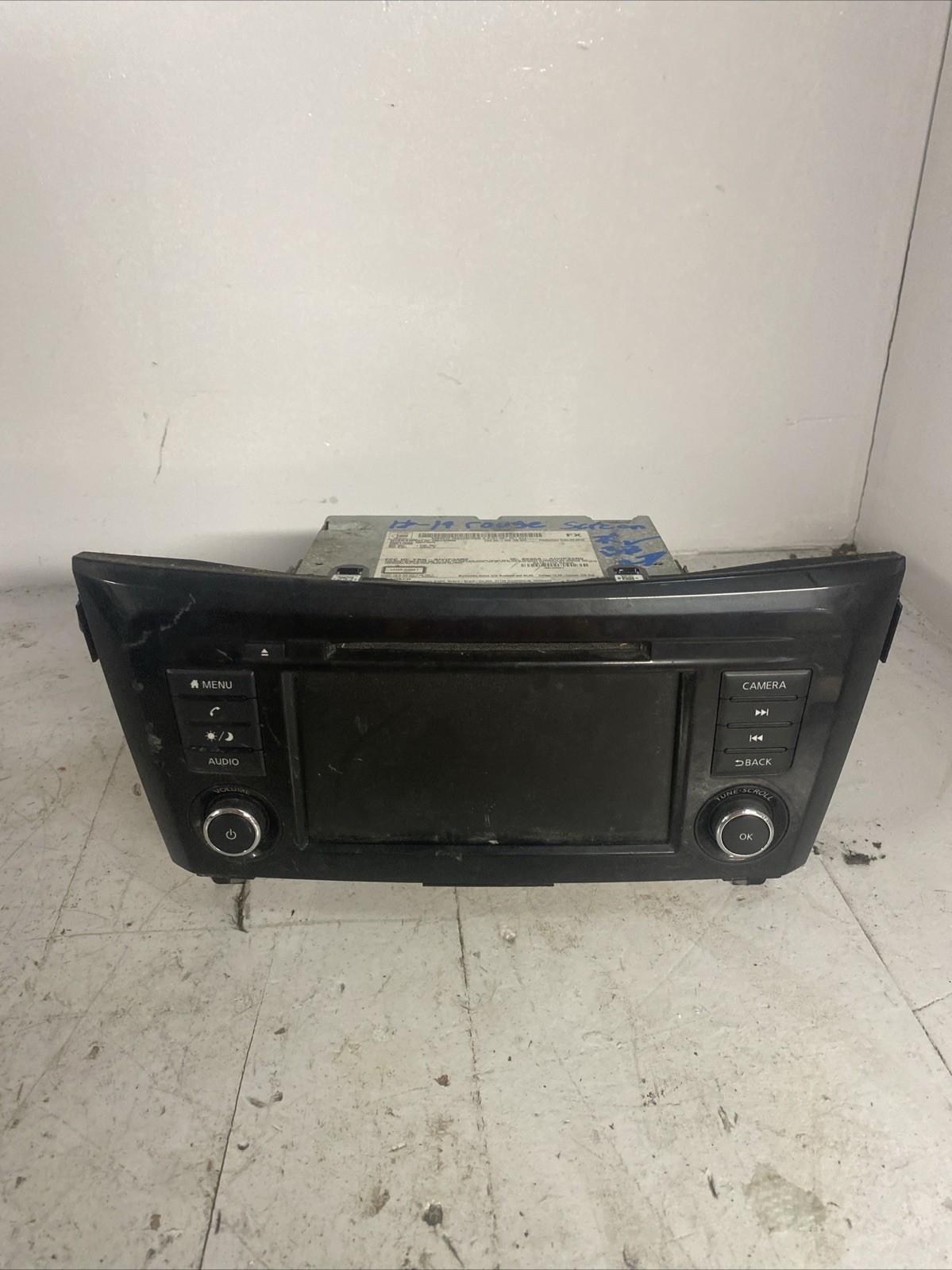 2018-2019 Nissan Rogue Apple Car Play Android Auto Radio Unit 2591A8FM0B
