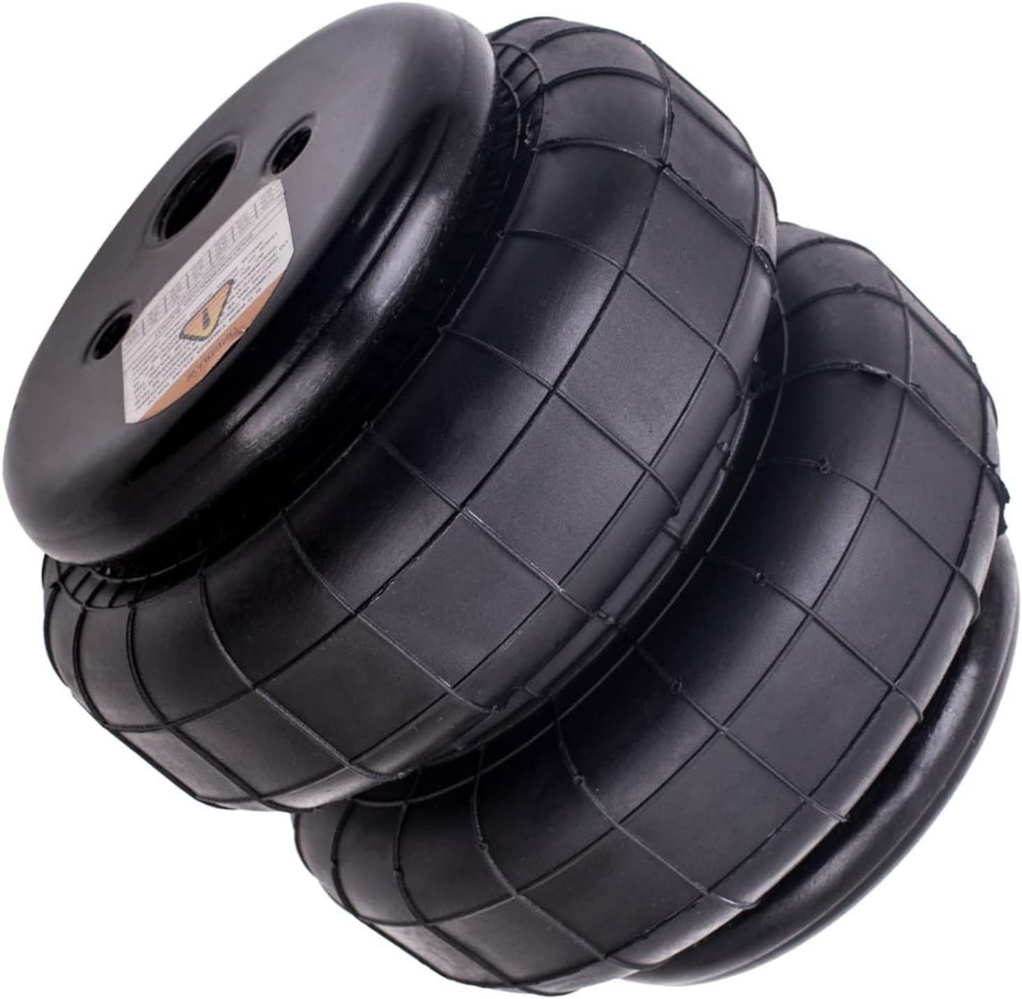 2Pcs Standard 2500 lb Air Ride Suspension Bags 1/2″npt Single Port Heavy Duty