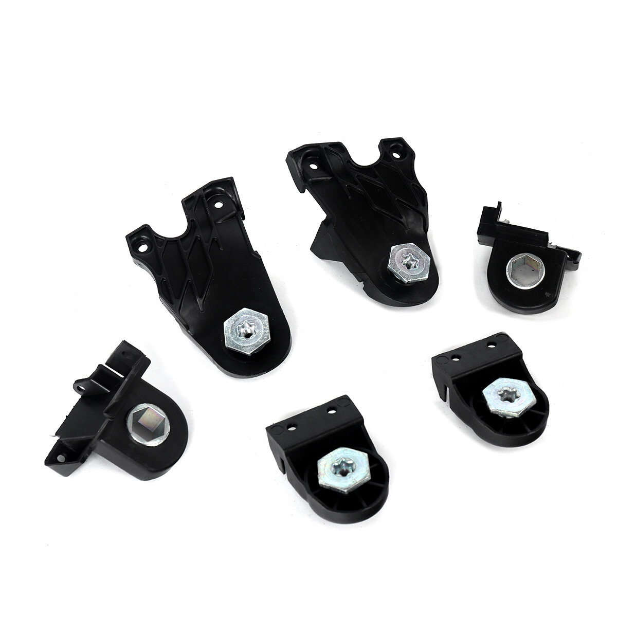 6pcs/Set Front Headlight Bracket Repair Kit For Mercedes C CLASS W205 2014-2021