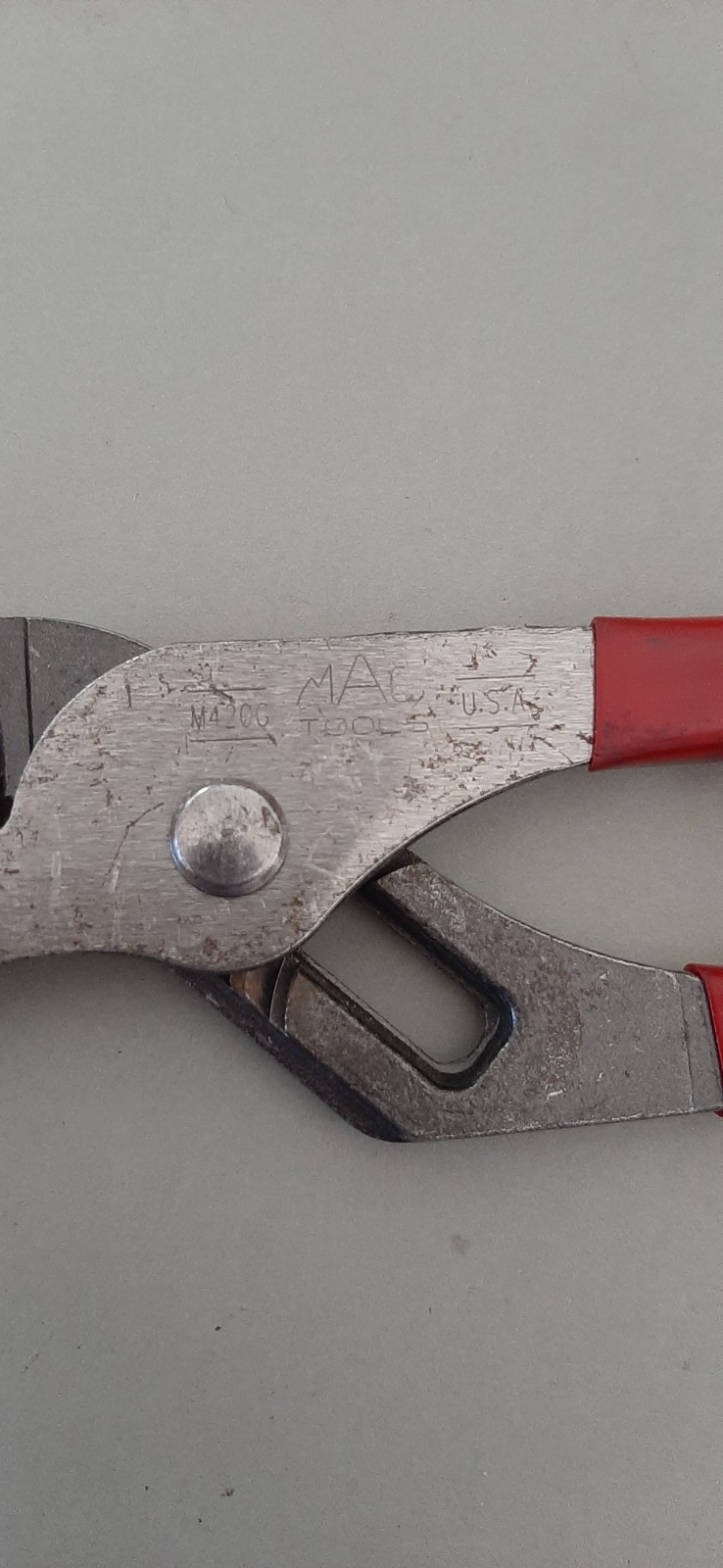 MAC Tools USA Tongue and Groove Water Pump Pliers Model M420G