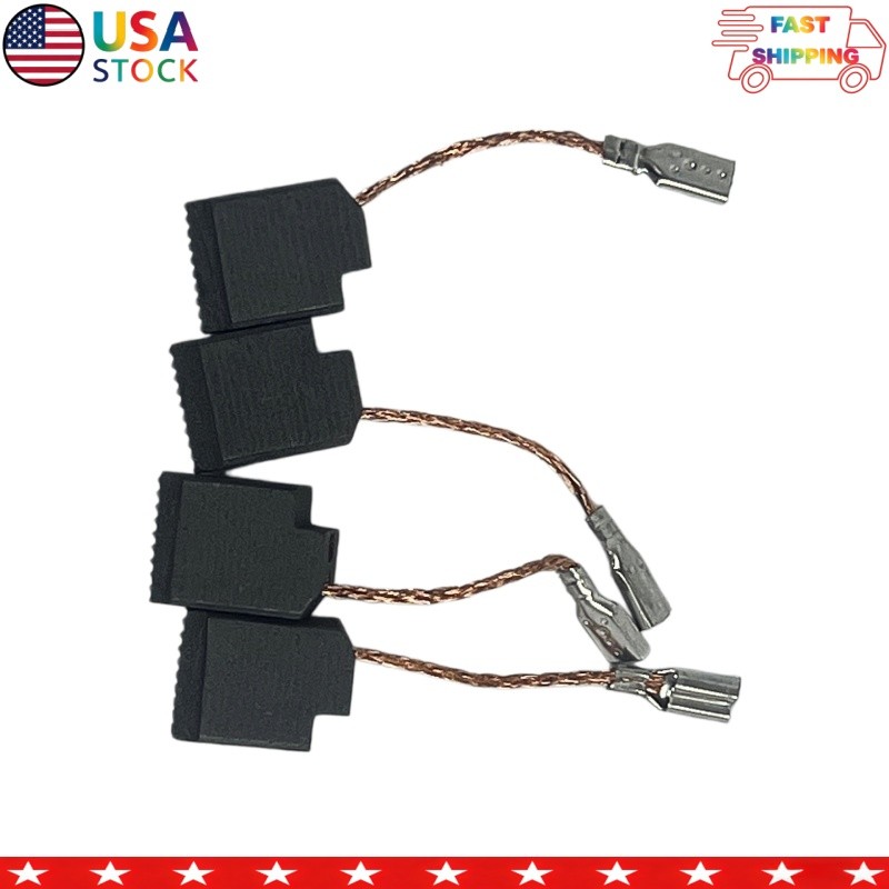 4 Pack Carbon Brushes For Dewalt D28402 D28110 D28112 Replacement 650916-01