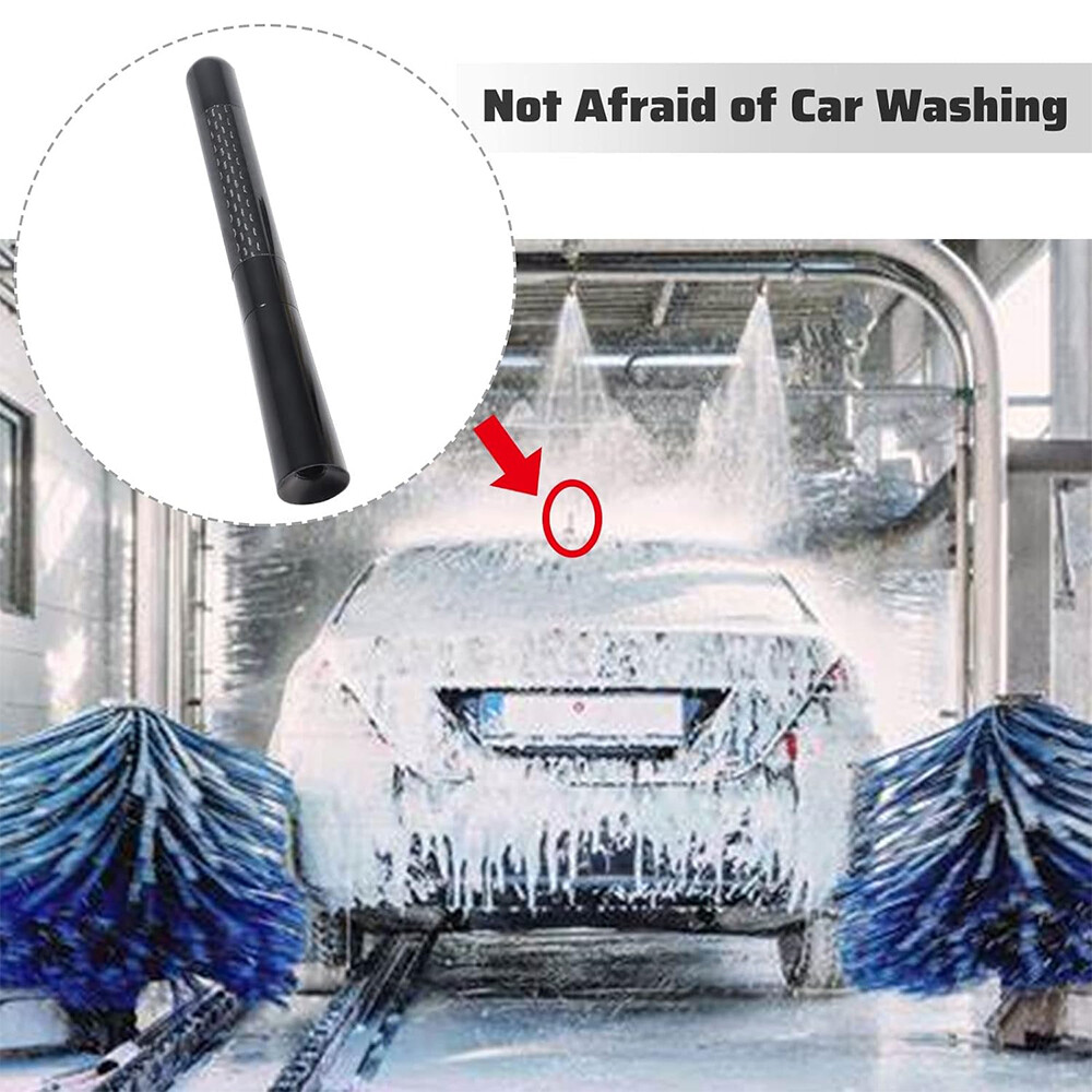 For Nissan Sentra 07-12 4.7″ Carbon AM/FM Radio Mast Antenna Bee Sting Aerial