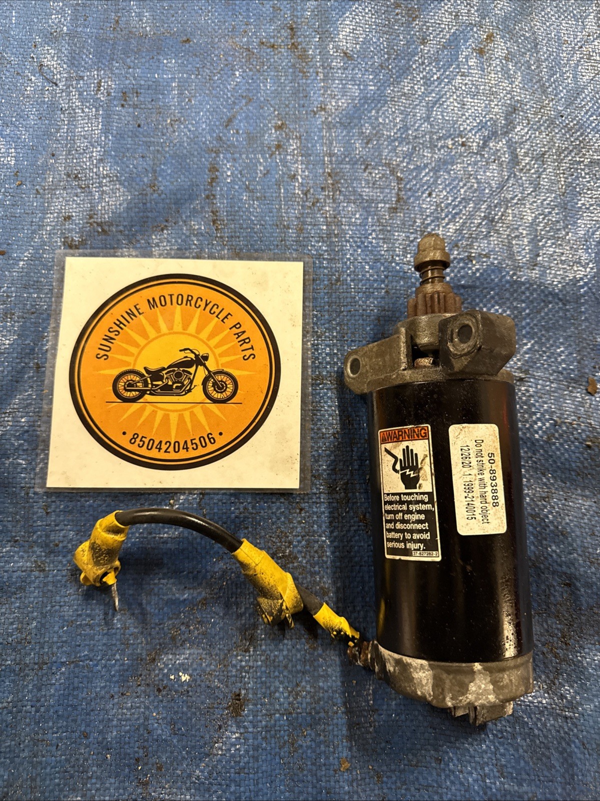 OEM Starter Mercury Mariner 50-859377T 50-884044T 50-888161T 50-893888T 5360