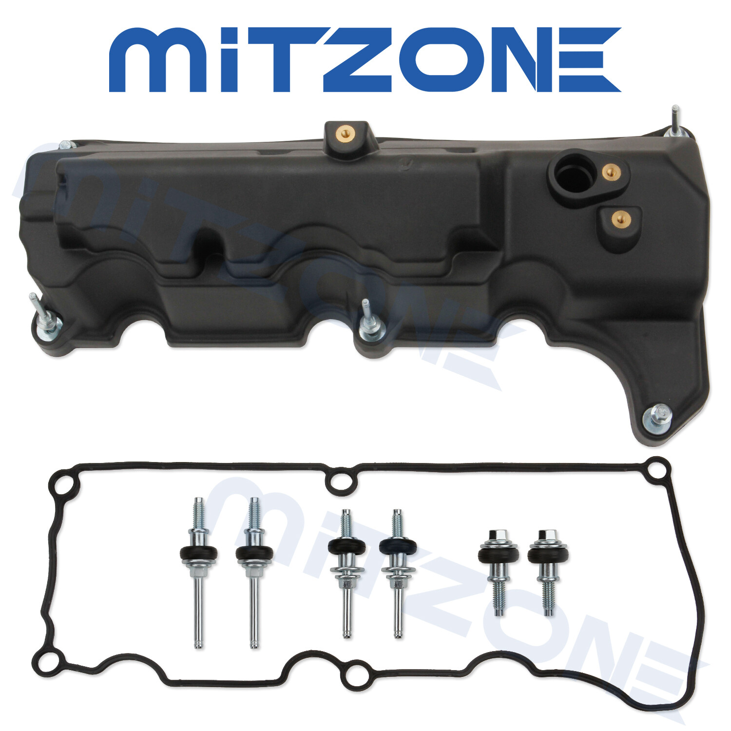 Left Side Valve Cover for 2001-2005 Ford Explorer Sport Ranger Mountaineer 4.0L