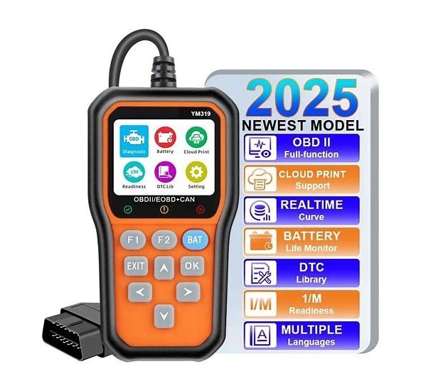 OBD2 Scanner Code Reader Car Diagnostic Scan Tool Check Engine Fault