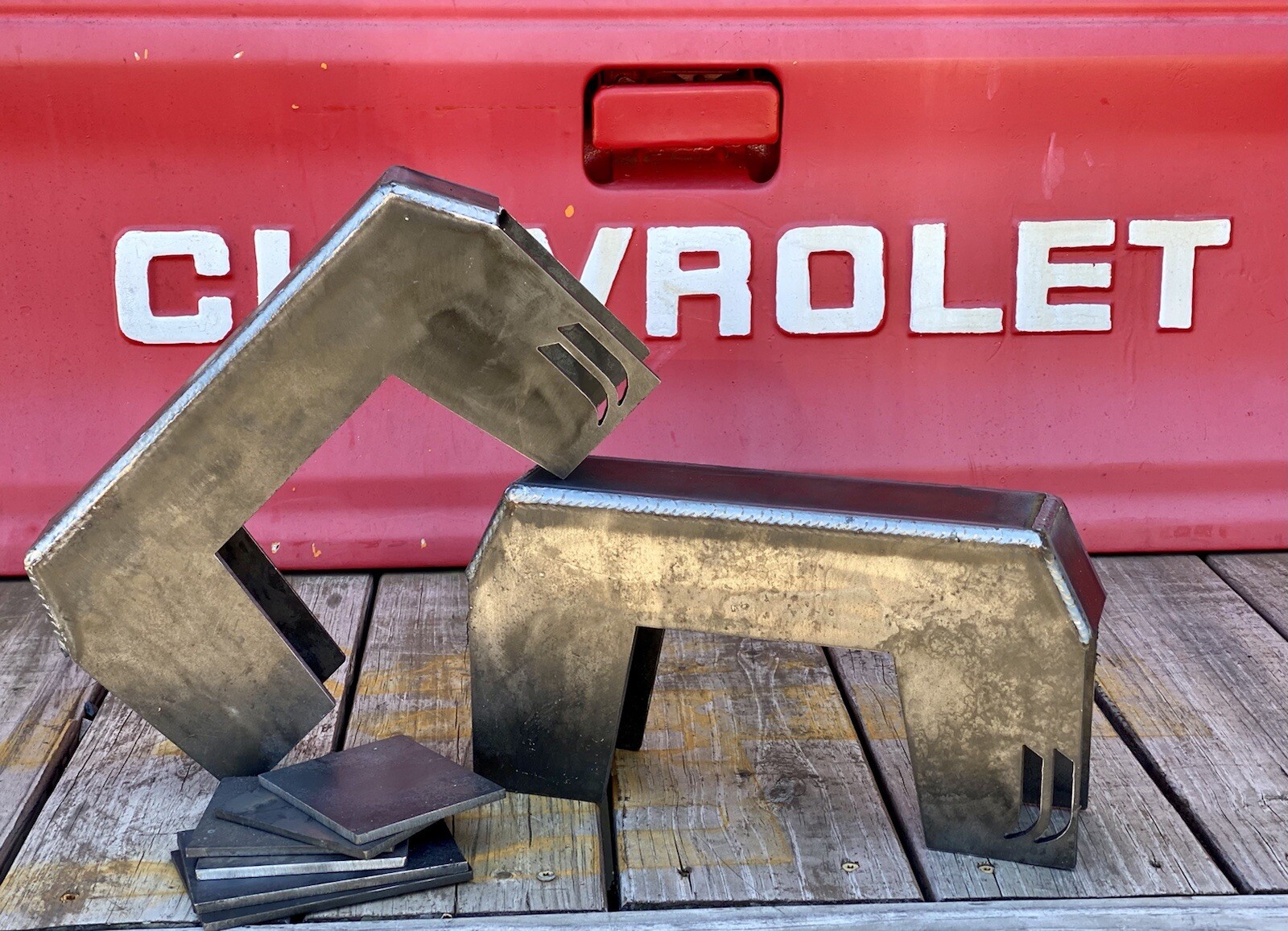 1988 – 1998 Under Bed Notch, Chevy Silverado, GMC Sierra 1500