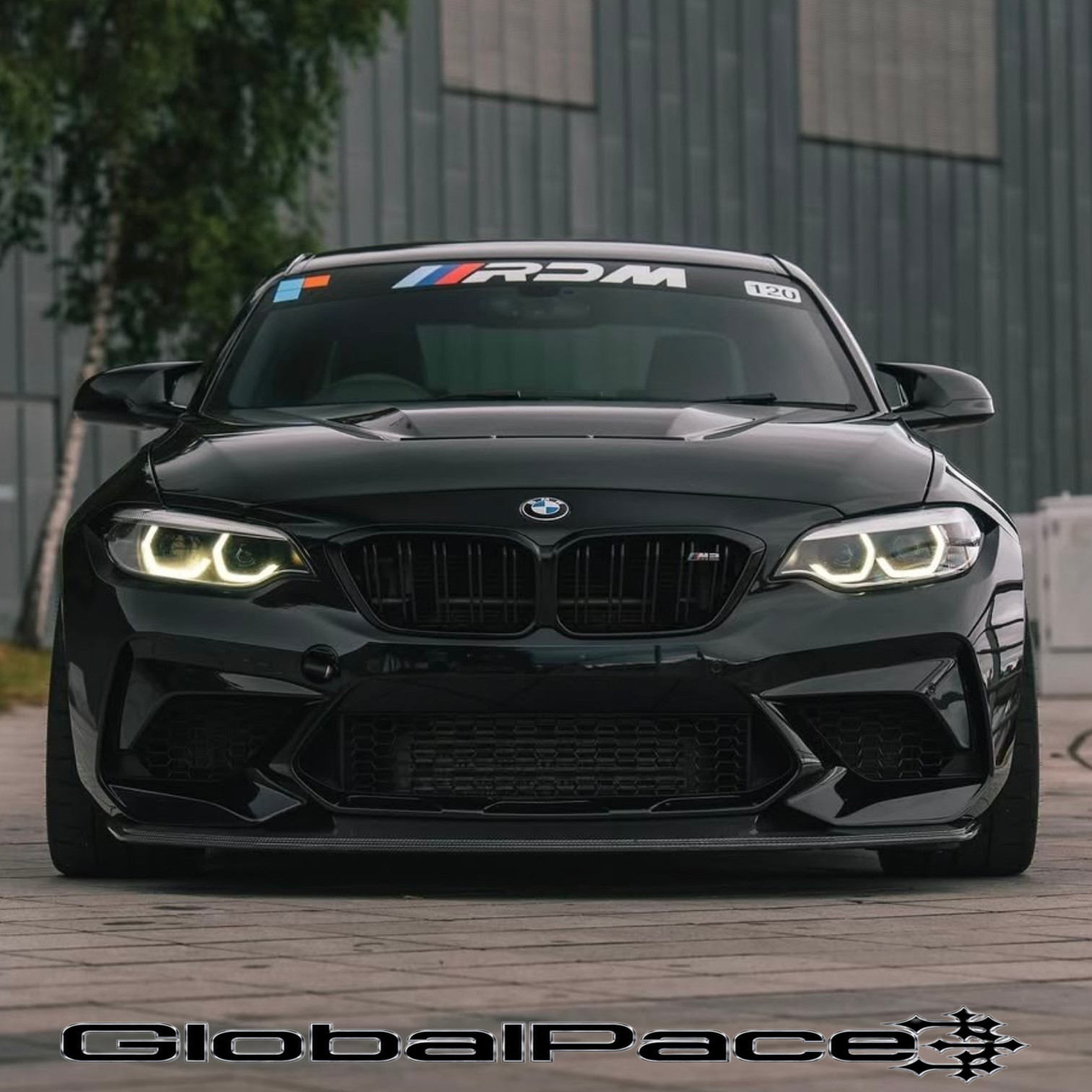BMW M2 F22 F23 228i 235i Ikon 2 Series Tri-Color Amber LED Headlights 2014-2021
