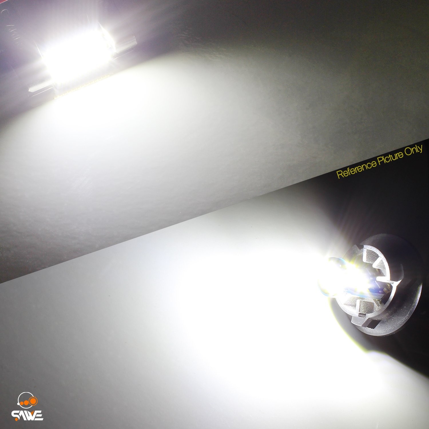12x For 1989- 1994 Nissan 240SX Interior LED Lights Bulb Package Kit ULTRA WHITE