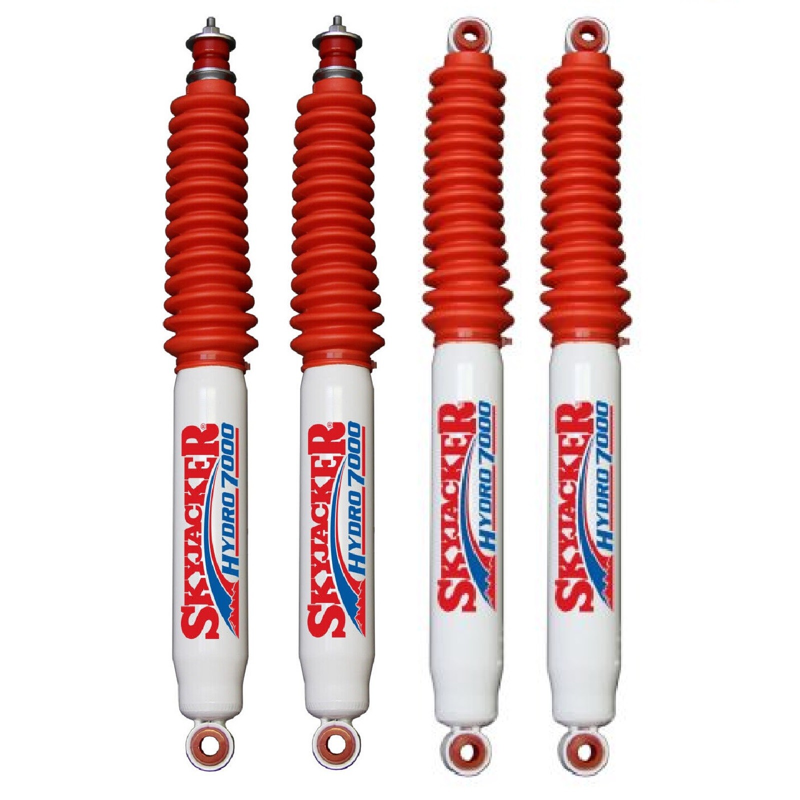 Skyjacker Hydro 7000 Series Front & Rear Shock Absorbers for Bronco / F-250 Kit