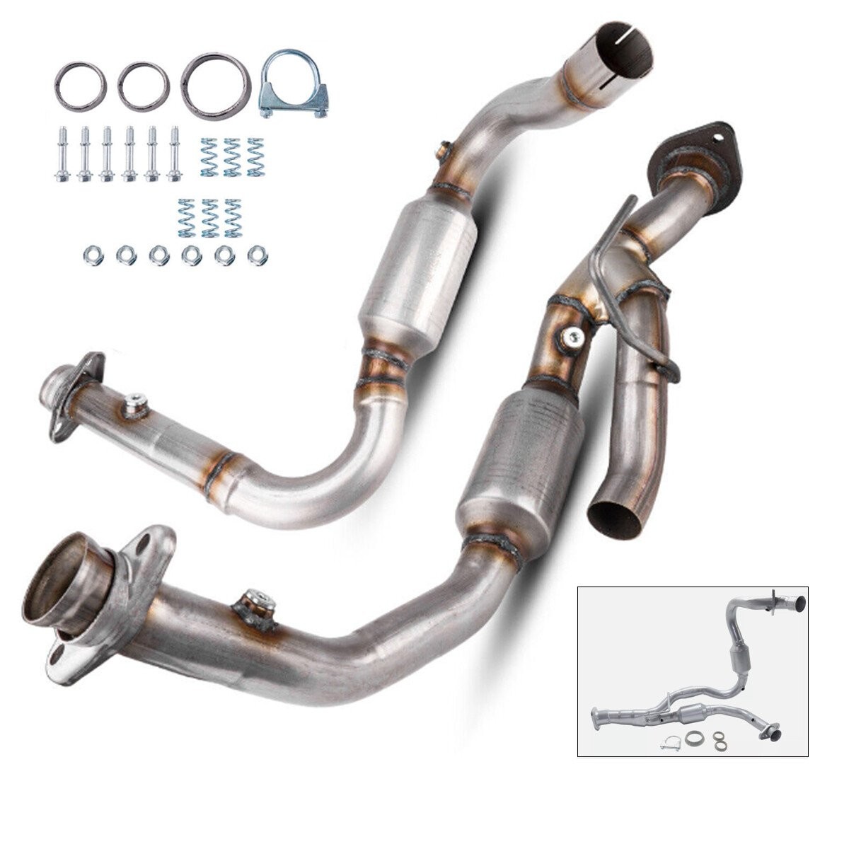 For Grand Cherokee Laredo 3.7L 2007-2009 EPA Approved 20434 Catalytic Converter