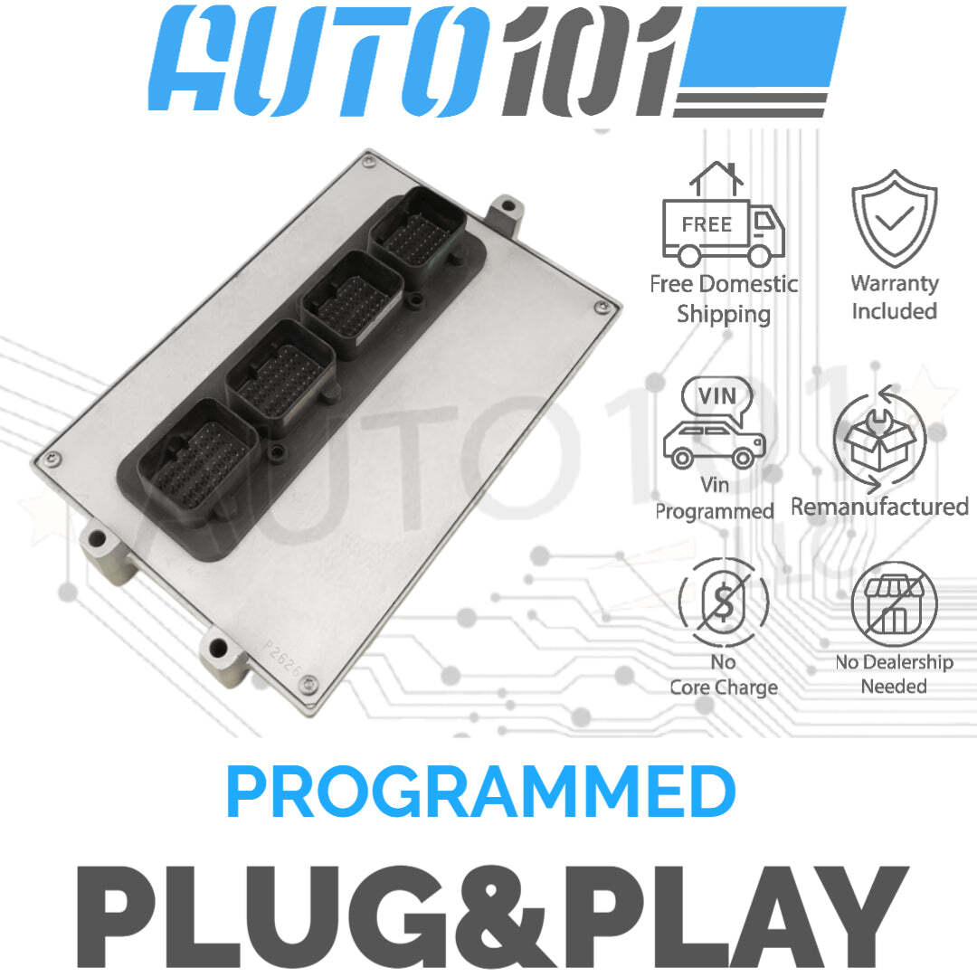 VIN Programmed 2010 Commander 3.7L AT Engine Computer 68060519 Plug&Play