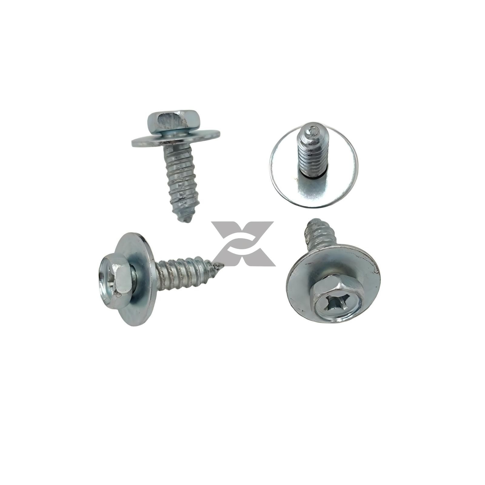 Engine Under Cover Splash Shield Hardware Kit M6 Bolts U-nut Clips For Lexus