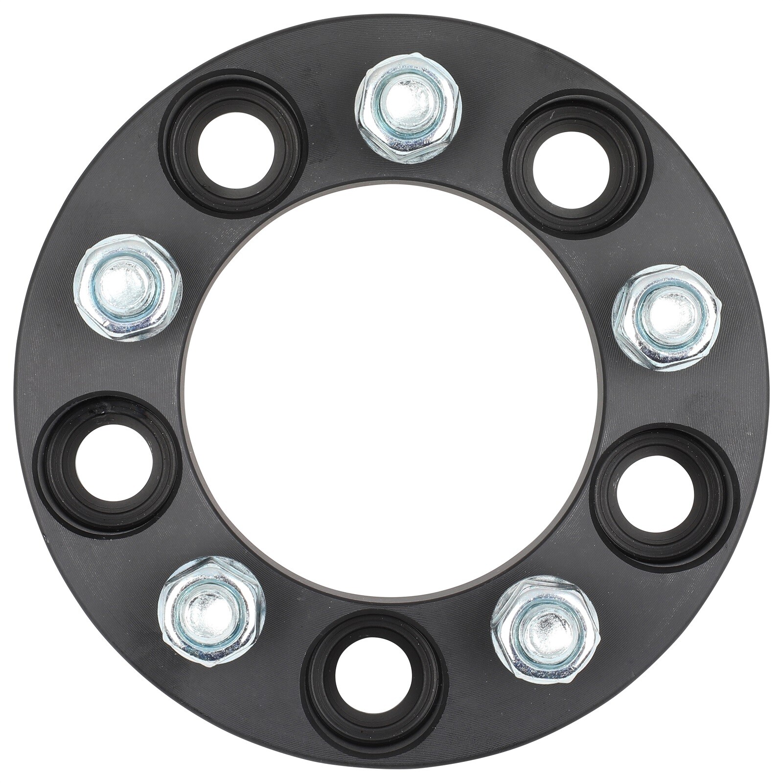 (2) 5×4.75 to 5×4.5 Wheel Adapters 1″ 5×120.65 Hub to 5×114.3 Wheel Fits Chevy