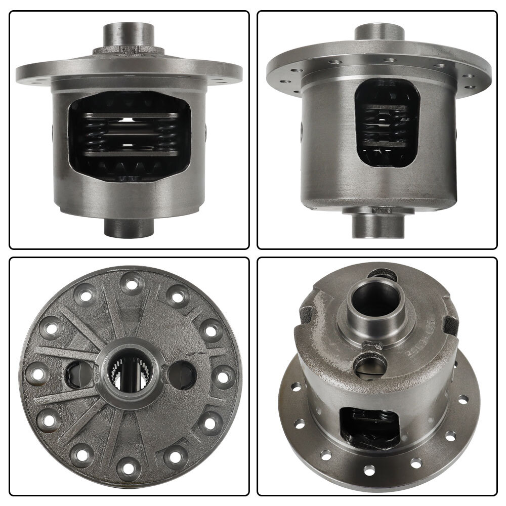 Labwork 8.875″ Limited-Slip Posi Differential 12 Bolt 30 Spline 3.73 + For GM