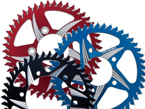 HONDA 1983-2007 CR125R CR-125R VORTEX CAT5 ALUMINUM 520 REAR SPROCKET 38-54