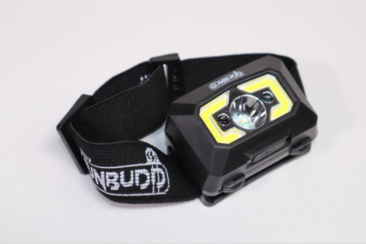 GunBudd® Spray Gun Light – LED/COB Auto Paint Tool Fits Most Spray Guns