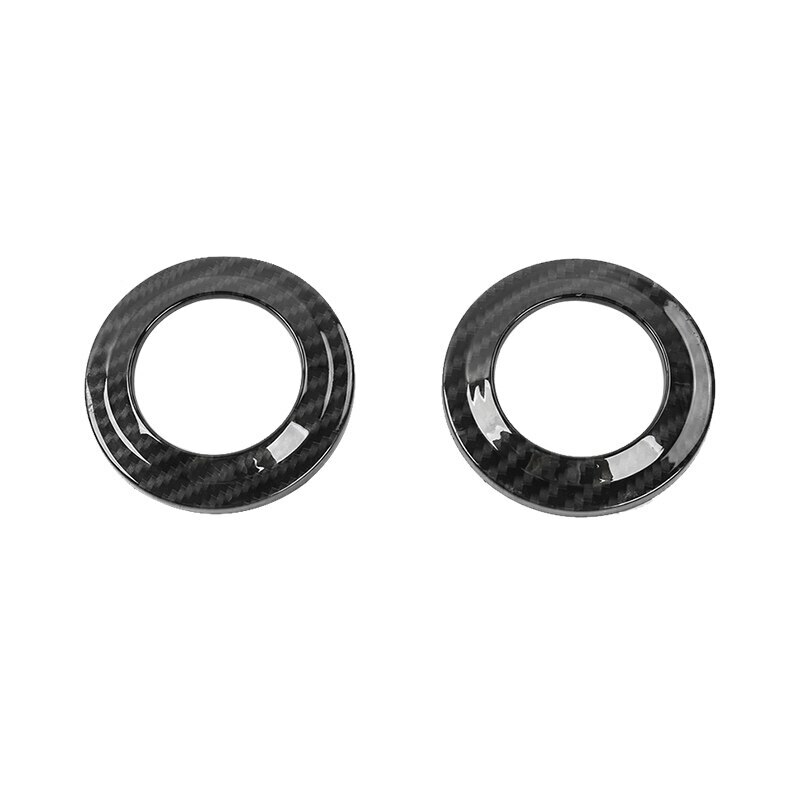 Interior A Pillar Speaker Decorative Cover Frame Trim for Jeep Wrangler 2008-14