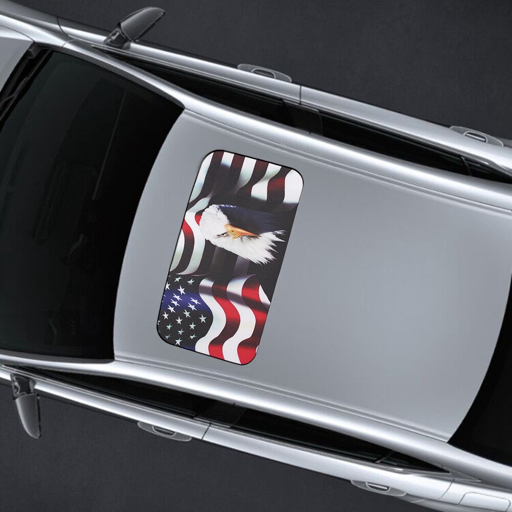 Car Sunroof Window Vinyl Film Sticker Decals PVC Vehicles Sticker Transparent