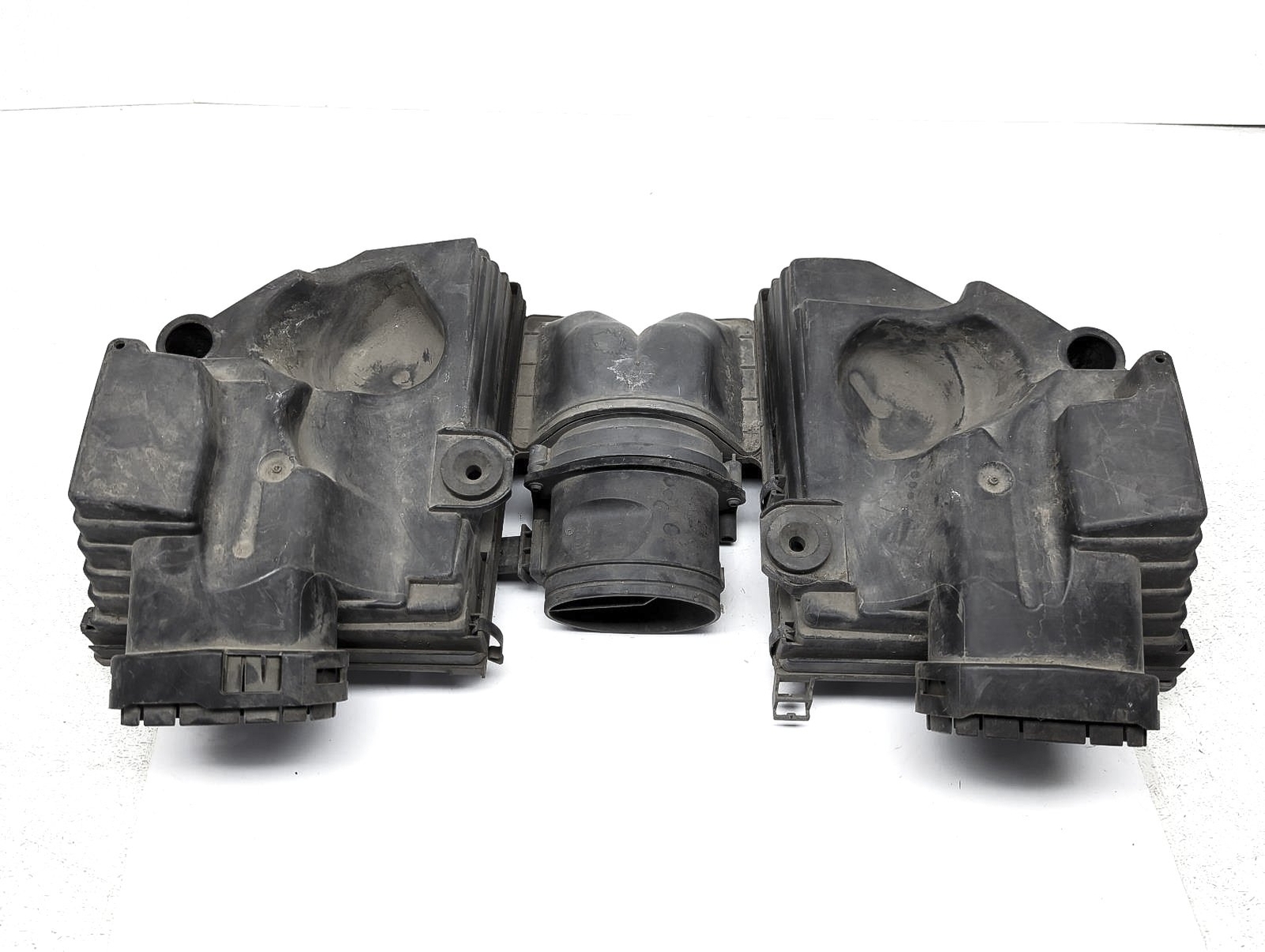 2007-2008 Bmw X5 4.8L V8 Upper Air Intake Cleaner Filter Box 13-71-7-558-730