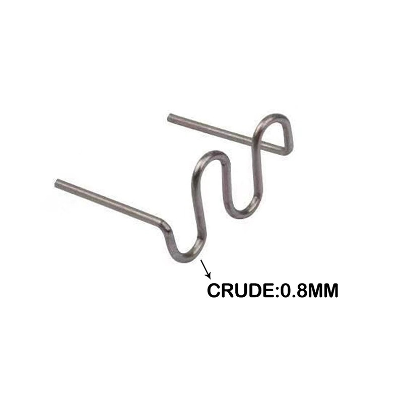hot stapler staples plastic welding staples for car bumper fender repair kit