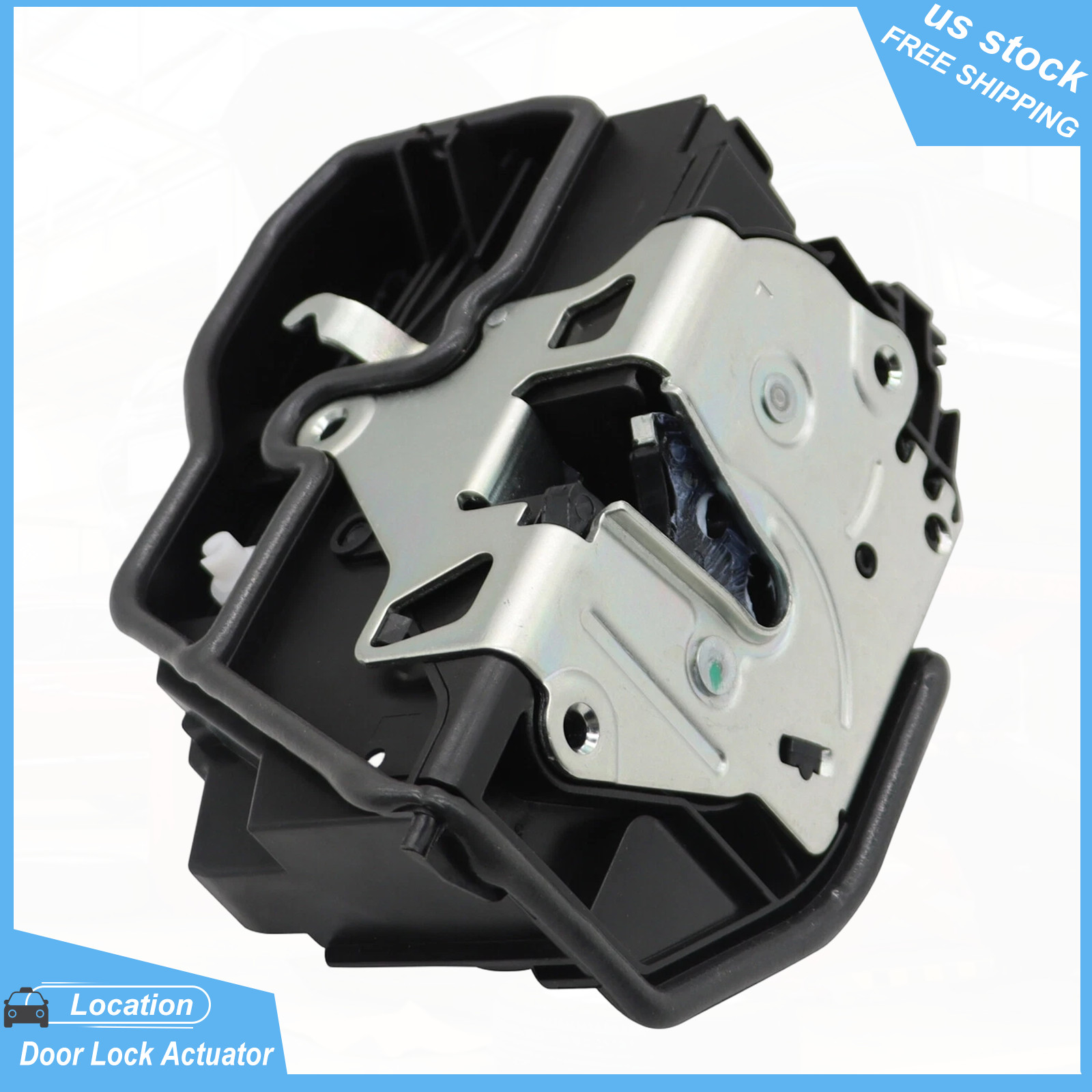 Door Lock Actuator Front Left for BMW 323i 328i 528i 535i 740i 750i X5 Z4 E90
