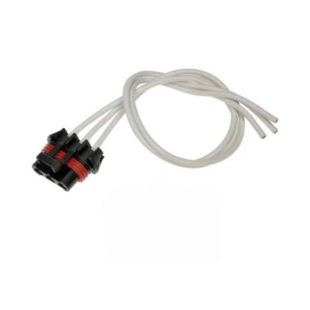 For GMC Envoy XUV 2004 2005 Radiator Fan Motor Connector | Irregular Shape