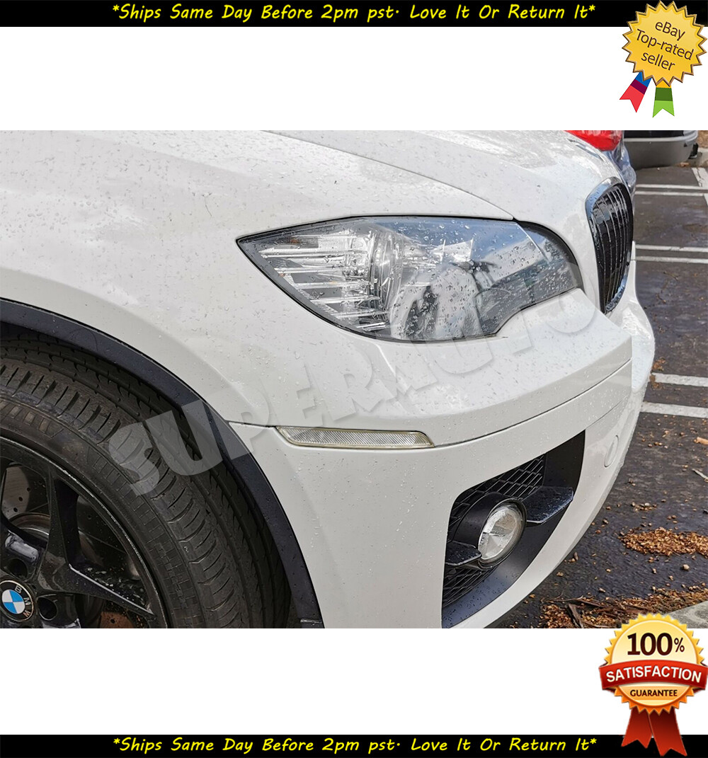 Front Bumper Side Marker Reflector Lamps For 2010-13 E70 X5M 2008-14 BMW E71 X6
