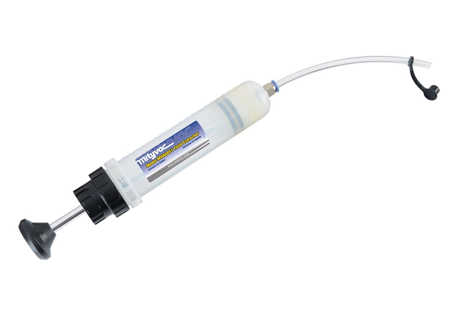 Mityvac MVA6851 Fluid Extractor Syringe Action to Extract and Dispense Fluids…