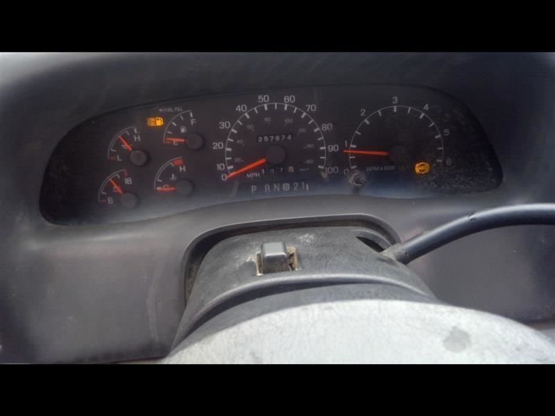 Passenger Side View Mirror Power Dual Arms Fits 99-00 FORD F250SD PICKUP 206265