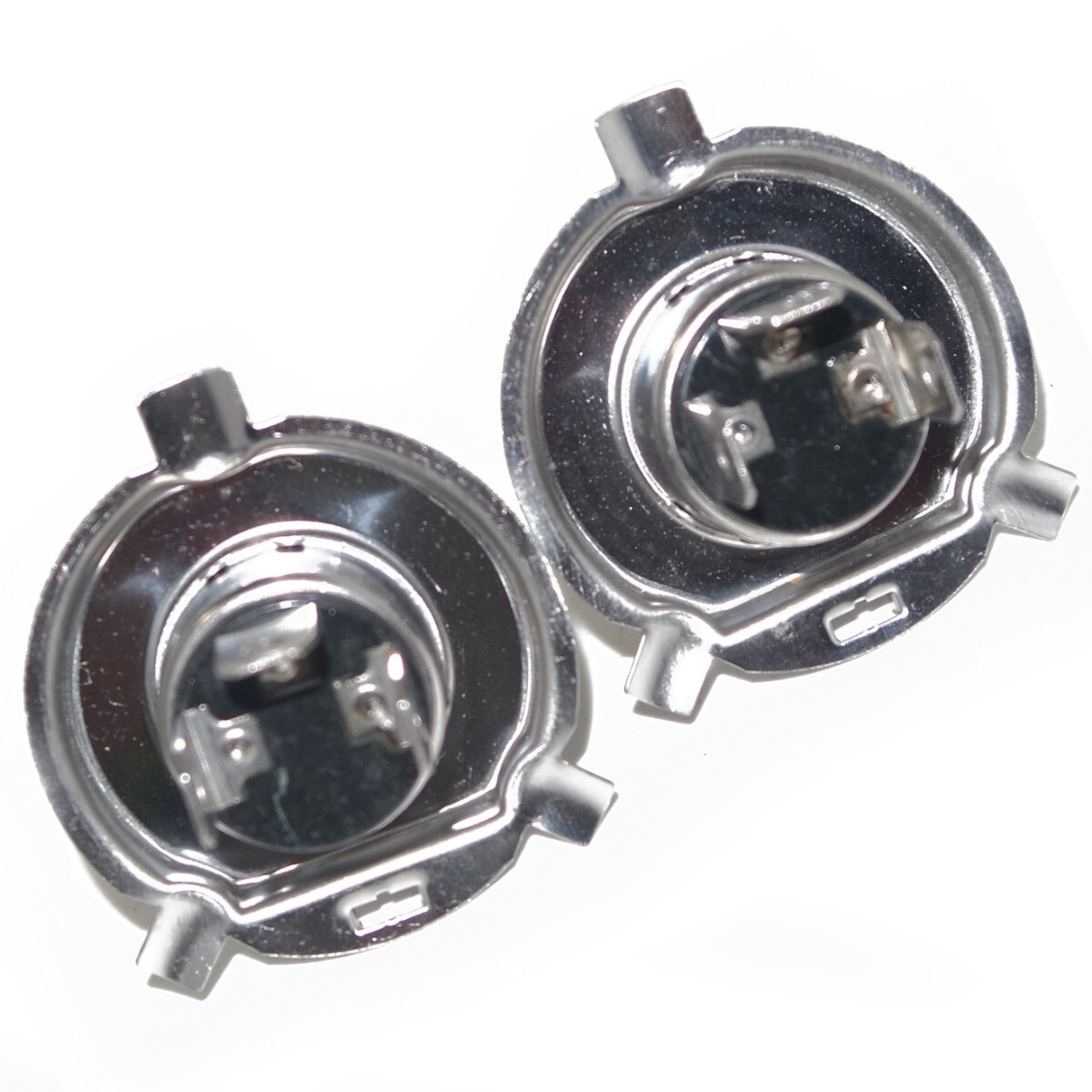 Halogen Conversion Bright Light Bulb H4 12V 100 130W P43T 2 Unit Car Bikes S2U