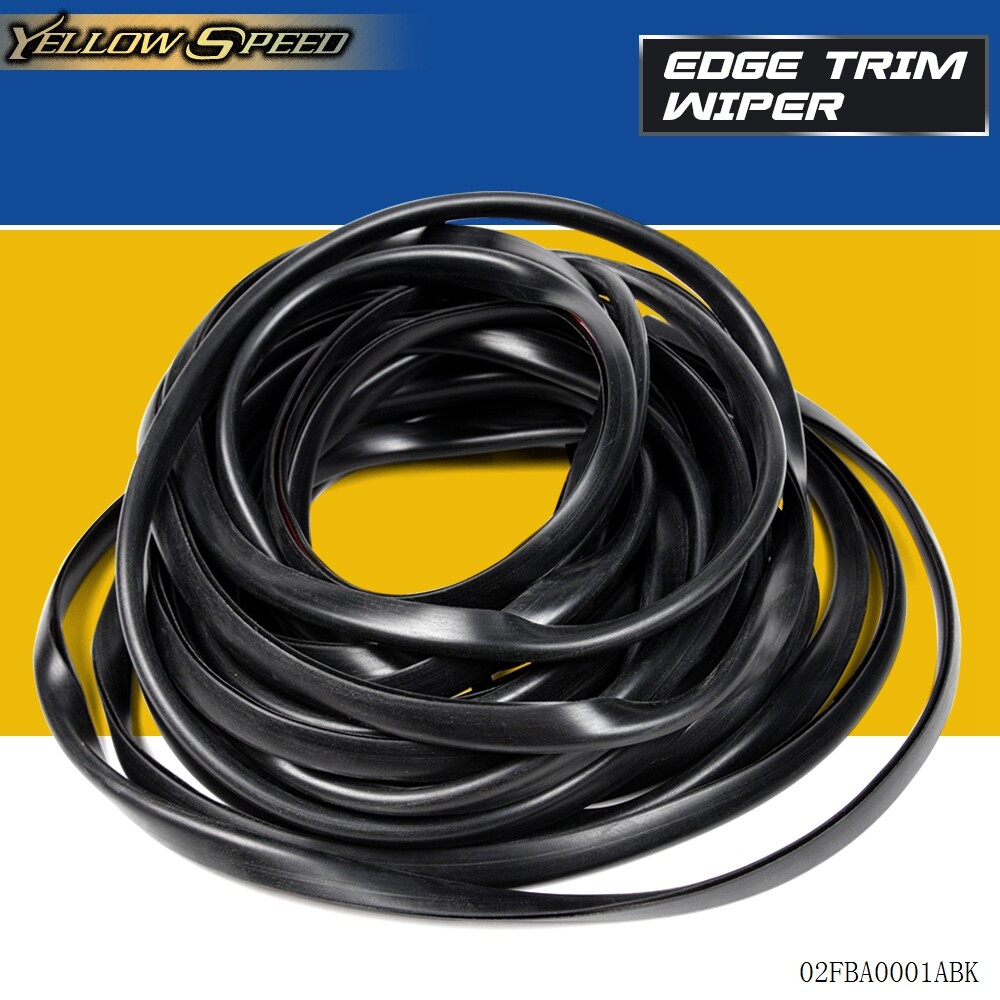 Fit For Universal Fender Flare Flair Edge Trim Wiper Style 30 Feet Welting