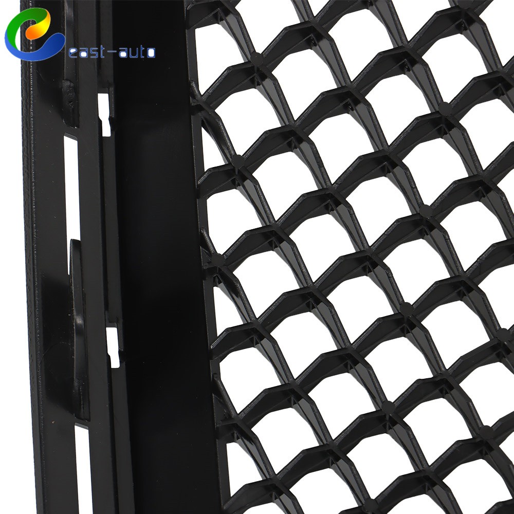 Gloss Black Front Bumper Upper Grille Mesh Fit For Cadillac CTS 2008-2013