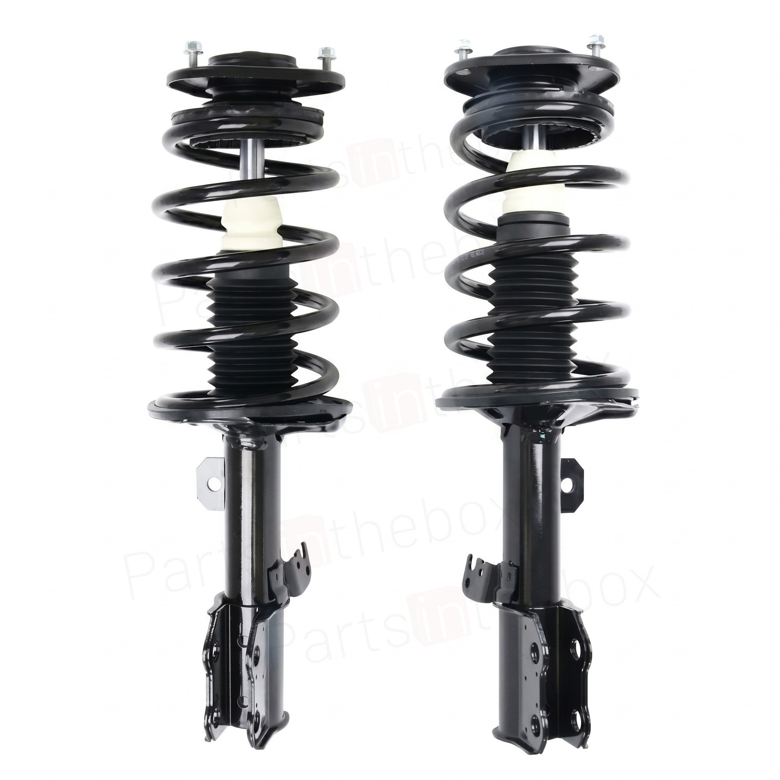Front Struts w/ Coil Spring Asssembly for 2003 -2008 Toyota Matrix Pontiac Vibe