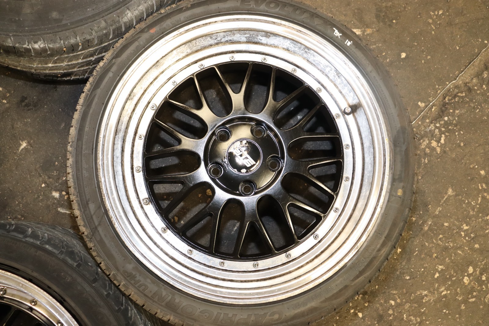 2004-2008 Acura TSX STR Racing 18″ 5×114.3 Wheel sets Rim 18×9.5 & 18×8.5