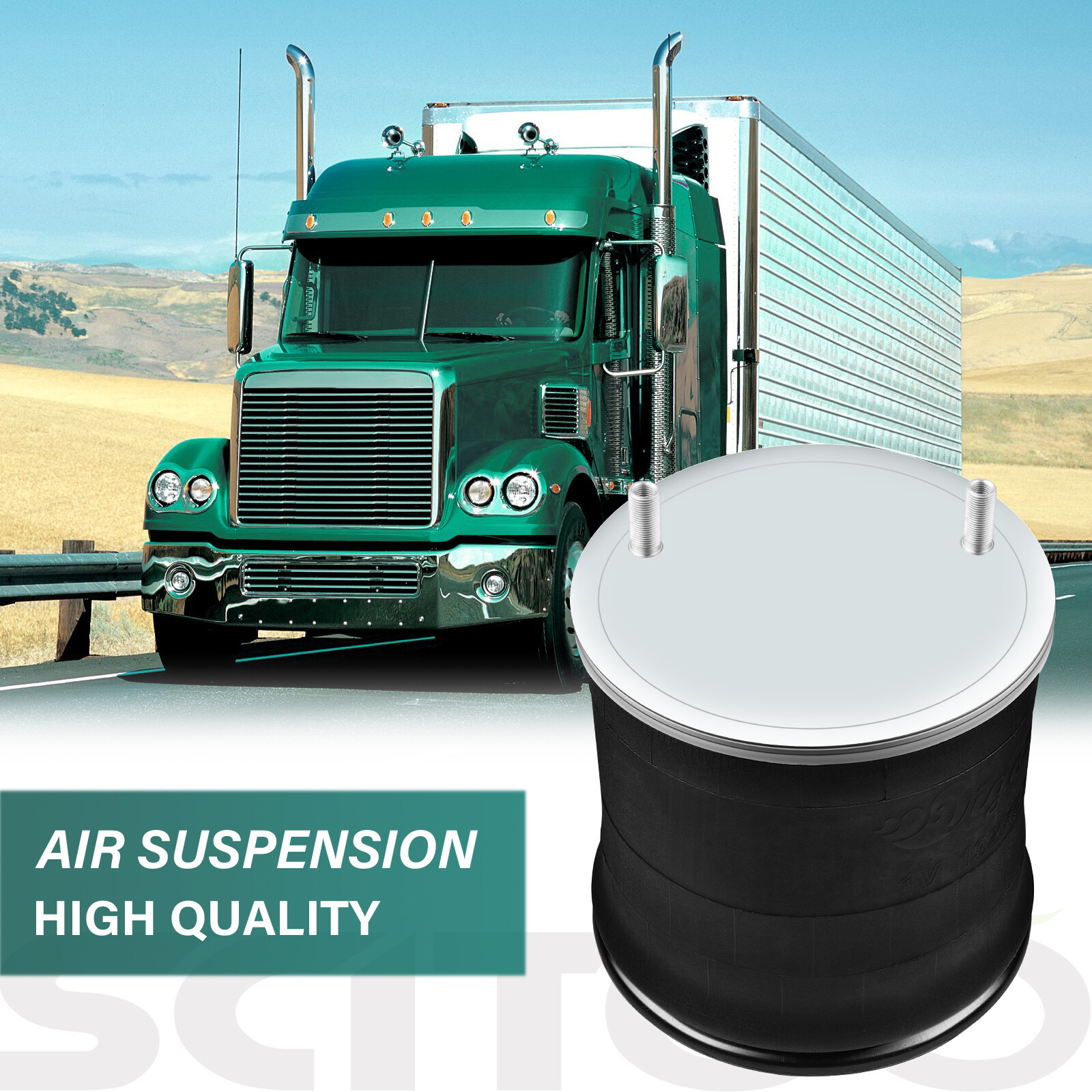 Air Suspension Spring Bag W01-358-8050 For Hendrickson Goodyear 1R14-039