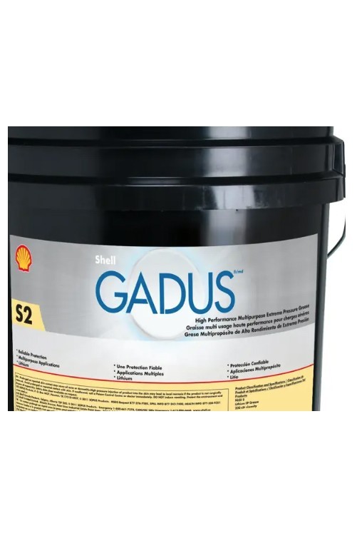 Shell Gadus S2 A320 2 Grease (Formerly Rhodina EP LF), 30 Pound Pail (5 Gallon)
