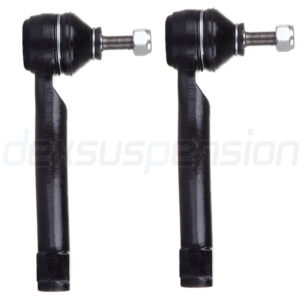 2x Outer Tie Rod Ends Left Driver Right Fits 2007-2010 2011 2012 Nissan Sentra