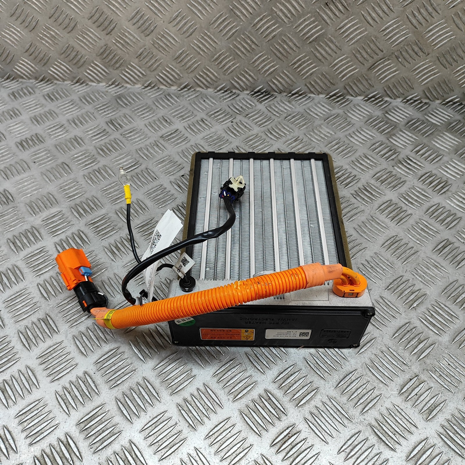 KIA Niro MK2 SG2 Electric Heating Matrix 97191-AO001 Electricity 160 KW 2023