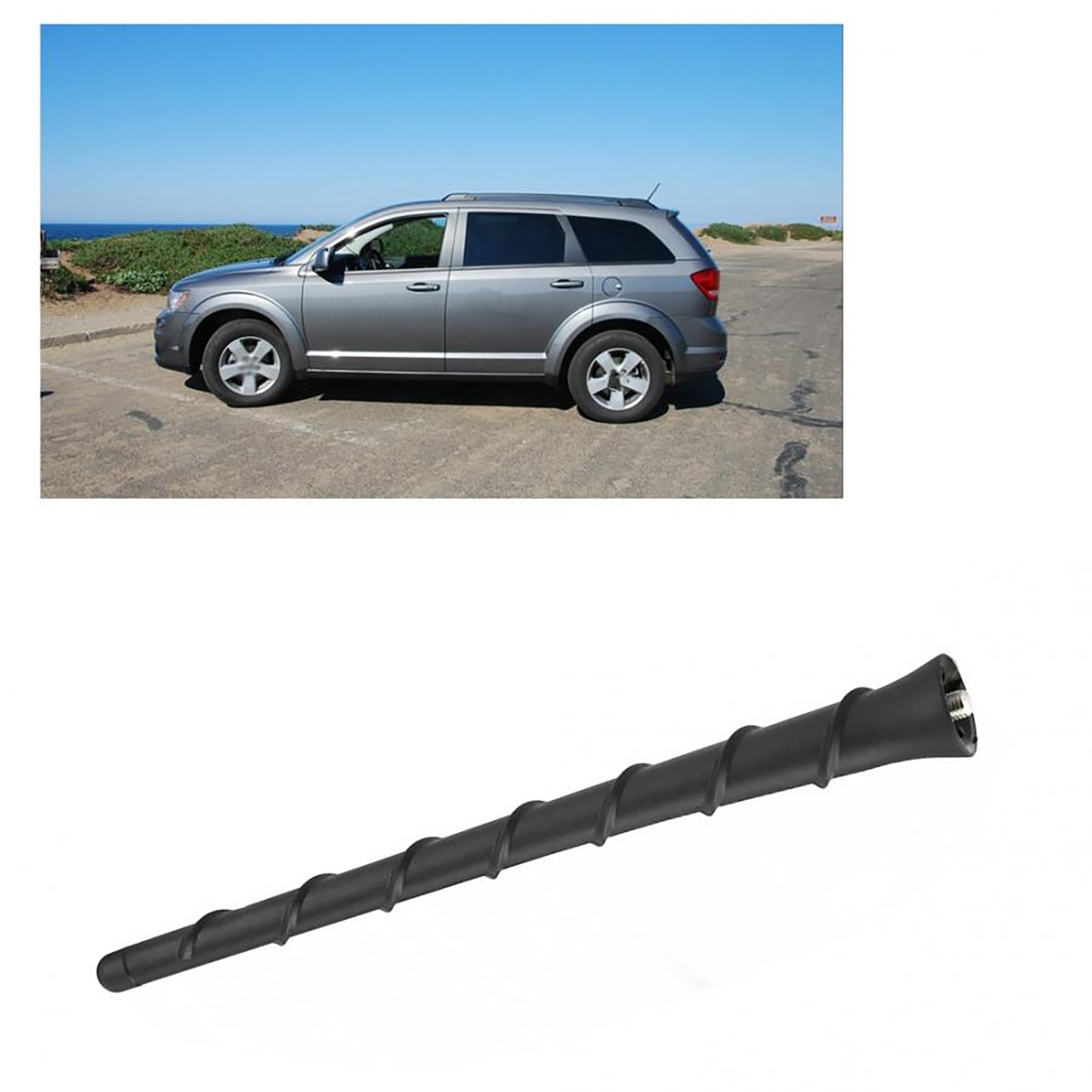 Fits Jeep Cherokee Liberty Dodge Journey Avenger 7inch Radio Signal Antenna Mast